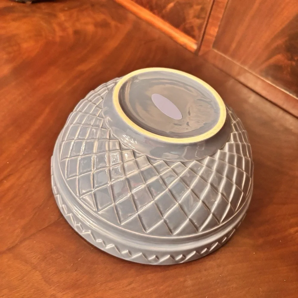 Unmarked vintage gray